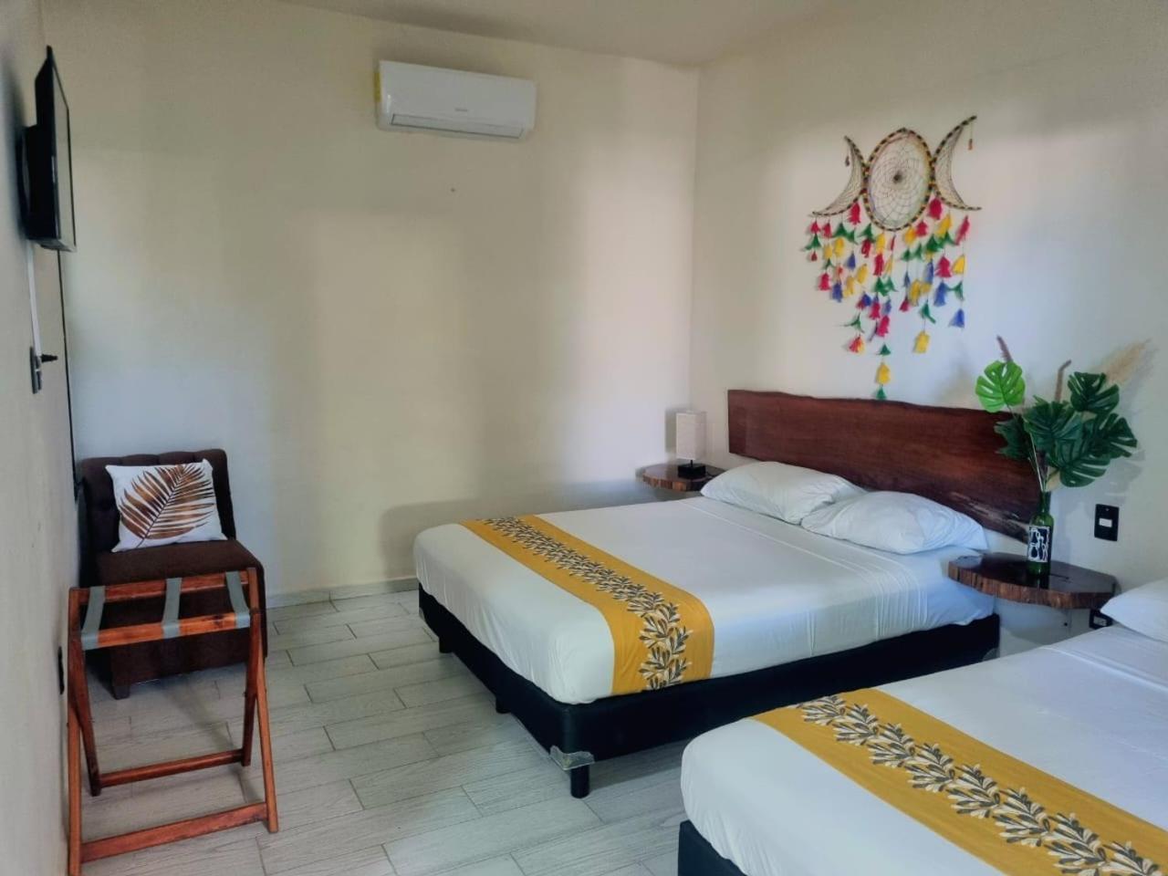 Hotel Brisas Bacalar Exterior foto